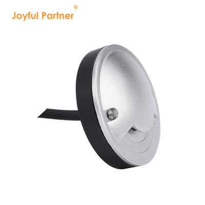 Outdoor LED Walkover Lights IP67 Diameter 70mm 3W Surface Mounted Lamp Recessed LED Lights With Two Years Warranty