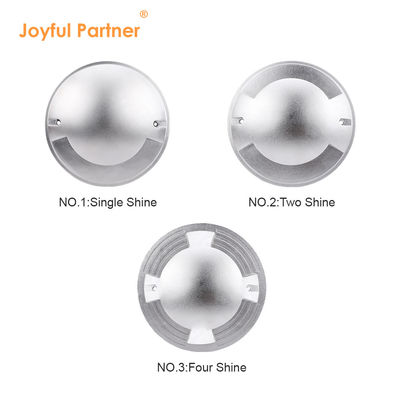 Joyful Waterproof Recessed LED inground light Pure aluminum 6063 housing One Two Four Ways Side Emitting