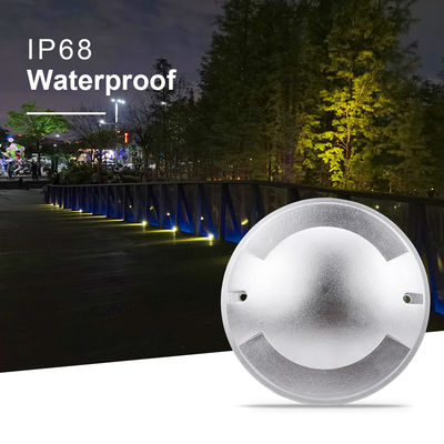 Joyful Waterproof Recessed LED inground light Pure aluminum 6063 housing One Two Four Ways Side Emitting