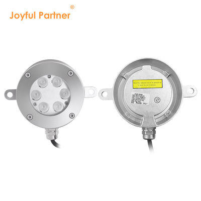IP68 High Power LED Fountain Lights Waterproof Stainless Steel Body Support DMX512