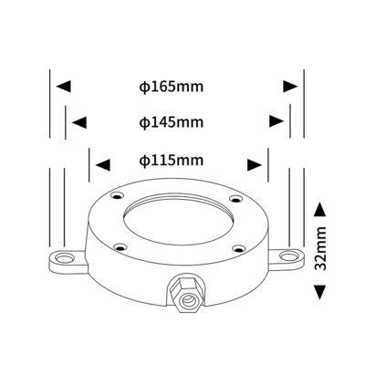 OEM ODM DMX Control RGB LED Underwater Light IP68 Waterproof 100 lm/w