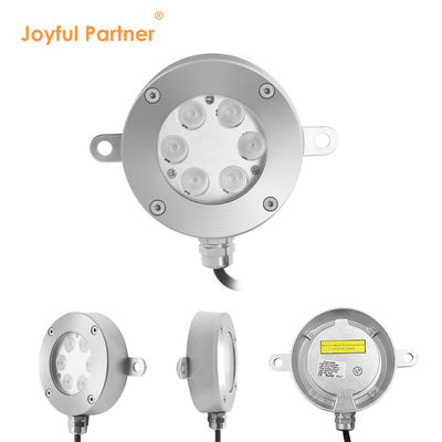 OEM ODM DMX Control RGB LED Fountain Light Waterproof 6*2W 6*3W RGB Led Color With U Type Bracket