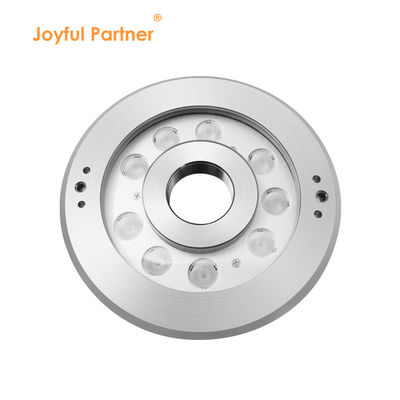 Stainless Steel Submersible LED Fountain Light IP68 DC24V CE Certificated