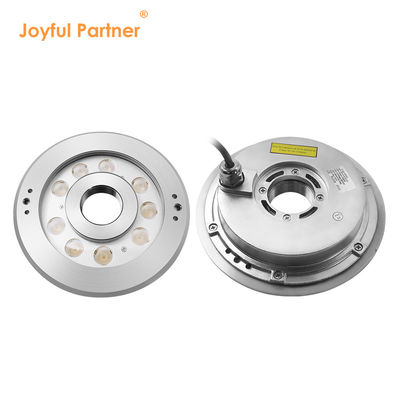 Stainless Steel Submersible LED Fountain Light IP68 DC24V CE Certificated