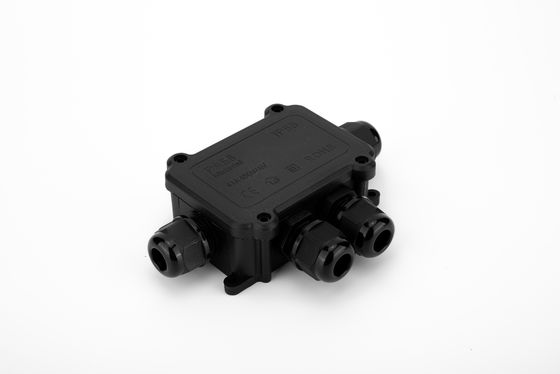 IP68 Quick Connector 4 Way External Electrical Junction Box