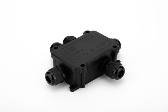 IP68 Outdoor Nylon Cable Electrical Waterproof Junction Box 2/3/4/5/6way Connector Plastic Box