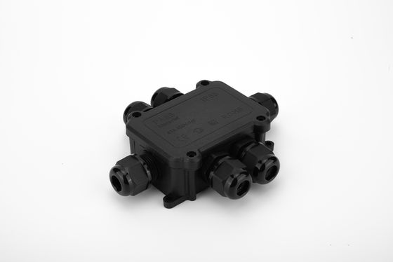 IP68 Outdoor Nylon Cable Electrical Waterproof Junction Box 2/3/4/5/6way Connector Plastic Box