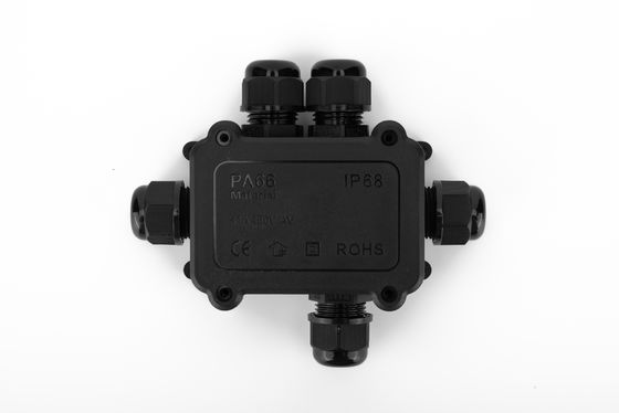 IP68 Outdoor Nylon Cable Electrical Waterproof Junction Box 2/3/4/5/6way Connector Plastic Box