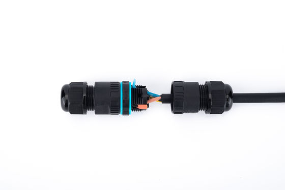 Landscape Lighting IP68 Quick Connector Waterproof External Cord Junction Box