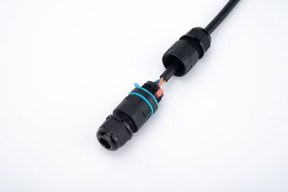 Landscape Lighting IP68 Quick Connector Waterproof External Cord Junction Box