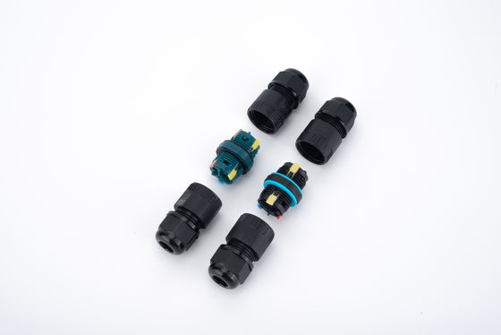 Landscape Lighting IP68 Quick Connector Waterproof External Cord Junction Box