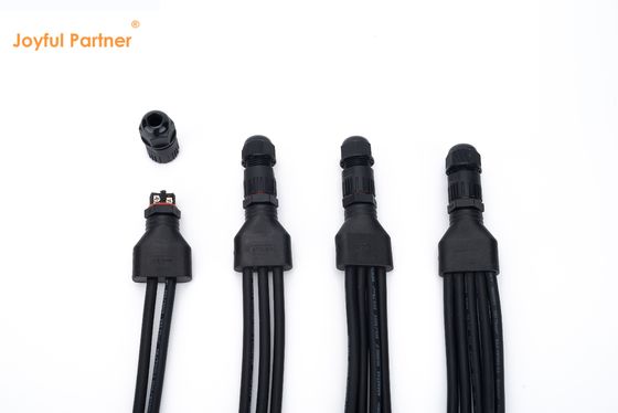 Waterproof IP68 Electrical Junction Box One In Many Out Quick Connect Wire Connectors