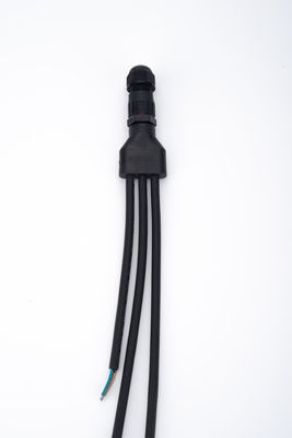 Waterproof IP68 Electrical Junction Box One In Many Out Quick Connect Wire Connectors