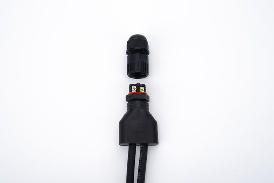 Waterproof IP68 Electrical Junction Box One In Many Out Quick Connect Wire Connectors