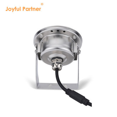 RGBW 4 In 1 LED Underwater Spot Light IP68 Colorful Fountain Spot Light
