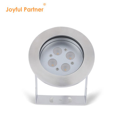 RGBW 4 In 1 LED Underwater Spot Light IP68 Colorful Fountain Spot Light