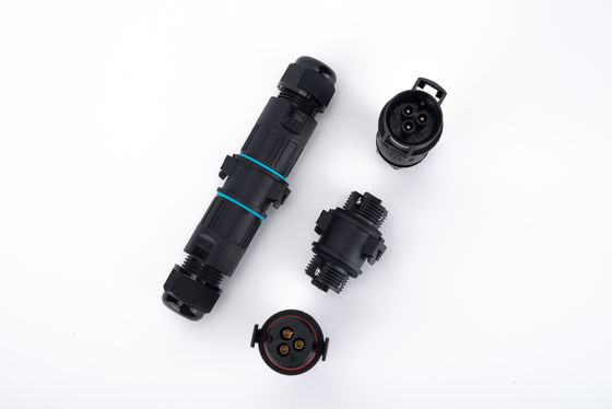 IP68 Waterproof Quick Electrical Cable Connector for Garden Lighting CE Certified