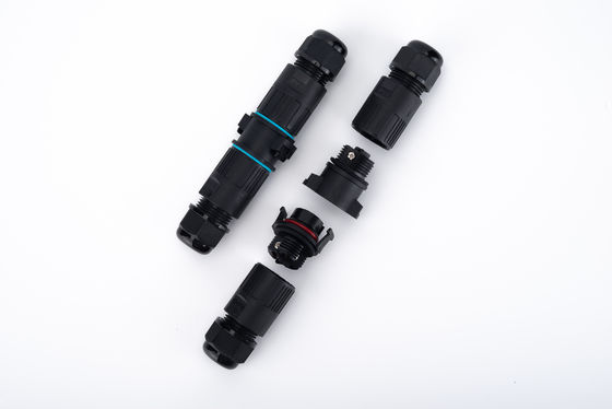 Easy To Install Screwless Waterproof CE Certified IP68 Connection Box For Outdoor External Use