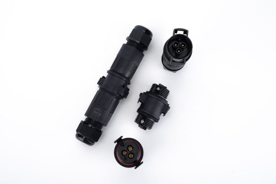 New Generation Dustproof IP68 Waterproof Quick Connector For Wiring 2Way 3-Core Outdoor Electrical Junction Box