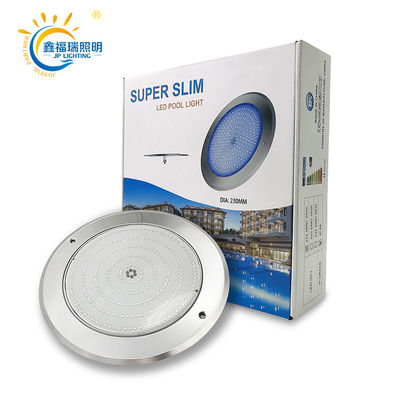 Waterproof Swimming Pool Light 6W 10W 18W 25W Stainless Steel Material Used in Underwater
