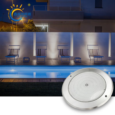 Waterproof Swimming Pool Light 6W 10W 18W 25W Stainless Steel Material Used in Underwater