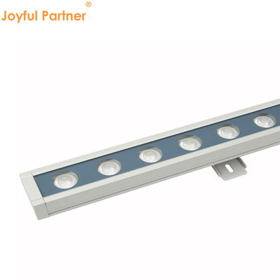 Outdoor IP67 Dia Cast Aluminium Shell Linear Control Recessed LED Wall Washer Lights For Comercial Hotel