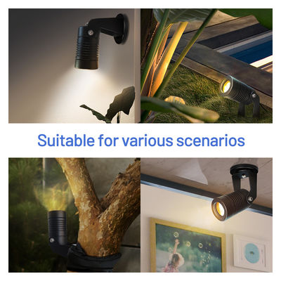 Modern Outdoor 6W COB LED Ground Garden Spot Lamp DC12V/DC24V Landscape Spike Light