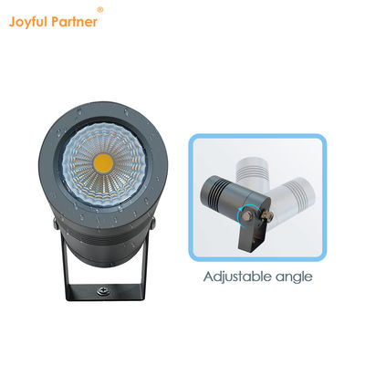 IP65 Outdoor 6W COB Ground Lighting Adjustable Angle Up Down Light Spot Garden Led Spike Light