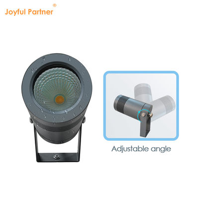 IP65 LED Landscape Light 10W 2700k 3000k Architectural Lamp Fecade Garden Lighting With Base Or Spike
