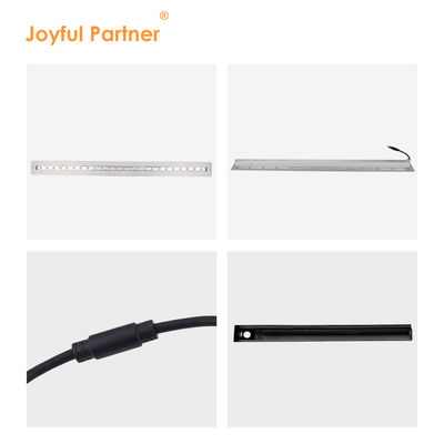 Fountain Linear Pool RGB 3in1 316 Stainless Steel 24*2W IP68 Colorful Waterproof DC24V