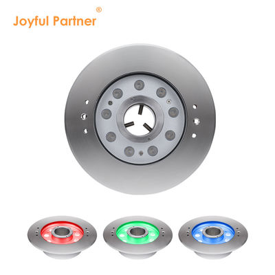 Underwater Fountain Lamp IP68 9W RGB Stainless Steel 316 For Musical Fountain