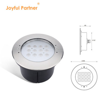 Factory Direct IP68 Waterproof Stainless Steel 316L Submersible Pool Lights Recessed 12W LED Inground Uplight