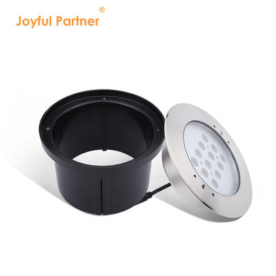 Factory Direct IP68 Waterproof Stainless Steel 316L Submersible Pool Lights Recessed 12W LED Inground Uplight