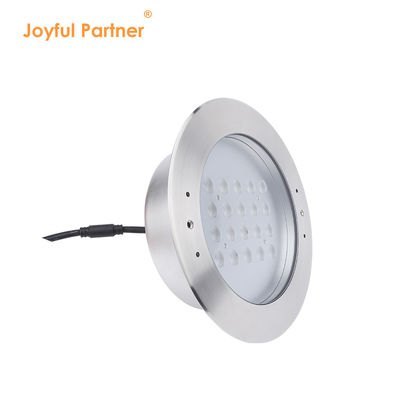 Newest Factory Direct IP68 Waterproof 316 Stainless Steel Submersible Pool Lights Recessed 20W/40W LED Pond Light