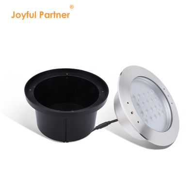 Newest Factory Direct IP68 Waterproof 316 Stainless Steel Submersible Pool Lights Recessed 20W/40W LED Pond Light