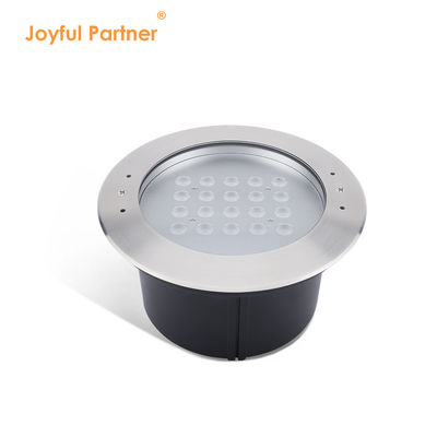 Newest Factory Direct IP68 Waterproof 316 Stainless Steel Submersible Pool Lights Recessed 20W/40W LED Pond Light