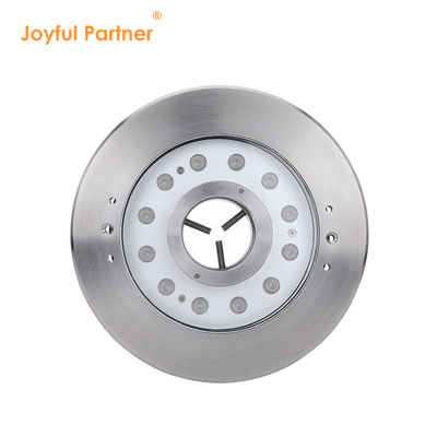 Underwater LED Fountain Light IP68 12W 24W 36W Warm White RGB RGBW4in1 Stainless Steel 316L DC24V