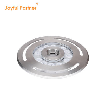 Underwater Fountain Light IP68 12W 24W 36W Warm White Blue RGB Stainless Steel 316L With Diameter 285mm