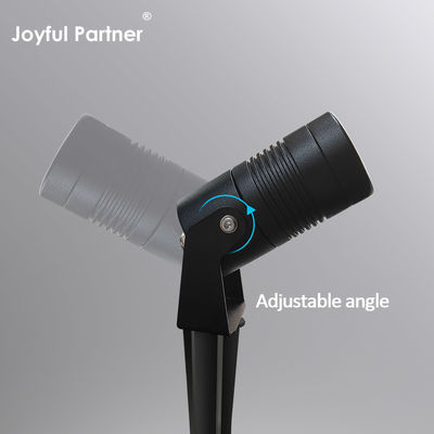 LED Garden Spike Lights COB LED IP65 Aluminum Face Cover CREE COB LED 1X6W For ODM/OEM Service