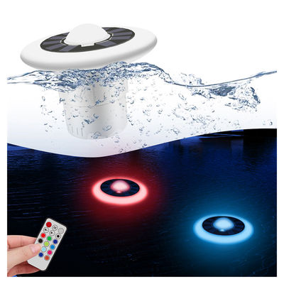 RGB Solar Diving Swimming Pool Remote Control IP68 Auto Color Change Floating In Pools