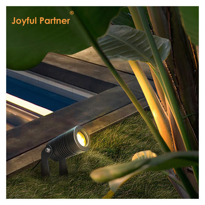 LED Garden Spotlight With Spike Or Aluminum Mounting Base 1*3W LED 2700K 2Year Warranty