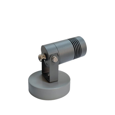 LED Garden Spike Light Decorative 6W Warm White Color Aluminum Lamp Body For Theme Parks