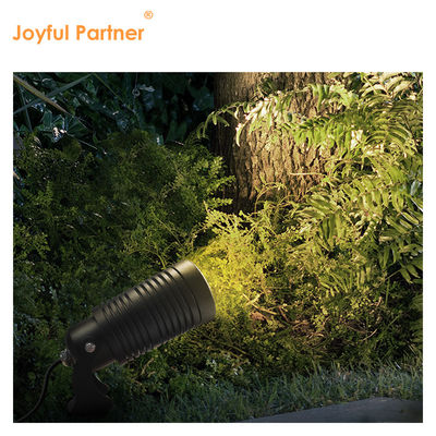 Garden Spotlight CREE COB LED 12W Aluminum Body Warm White 3000K CE, EMC, LVD For Outdoor Garden Use