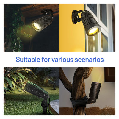 Modern Garden Spotlight LED Spot Spike Light Outdoor Tree Landscape Light Waterproof LED Spotlights LED Spot