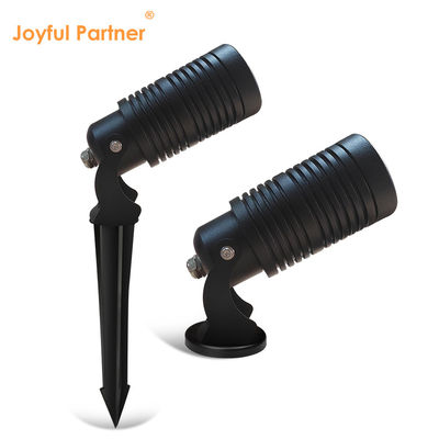 Garden Spotlight CREE COB LED 12W Aluminum Body Warm White 3000K CE, EMC, LVD For Outdoor Garden Use