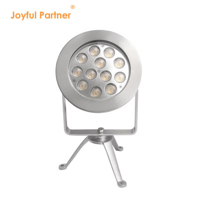 2024 Newest 12x4W RGBW 3in1 48W DMX Control Stainless Steel IP68 12V Submersible LED Lights