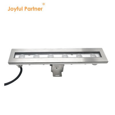 Factory Directly Supply IP 68 Input Voltage 24VDC 6X1W LED Single Color Beam Angle 8 Degree Pond LED Lights