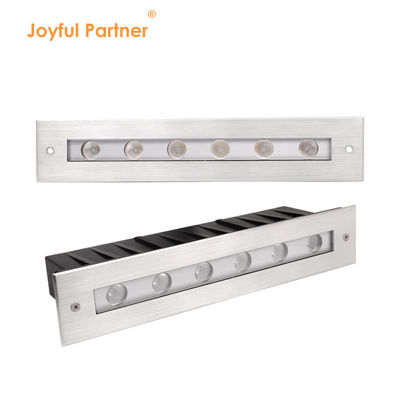 Factory Directly Supply IP 68 Input Voltage 24VDC 6X1W LED Single Color Beam Angle 8 Degree Pond LED Lights
