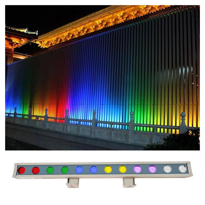 DC24V Voltage IP65 Waterproof RGB Light Bar Exterior Wall Wash Lighting For Outdoor Lighting Projects