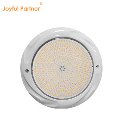 LED PAR56 Pool Light AC12V Epoxy Resin Warm White Intelligent SMD For Outdoor Ponds